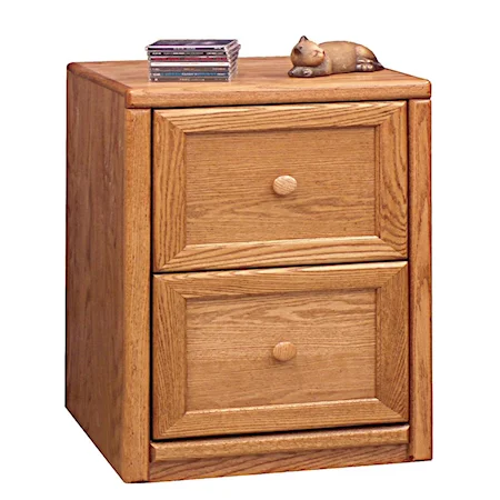 Two Drawer File Cabinet